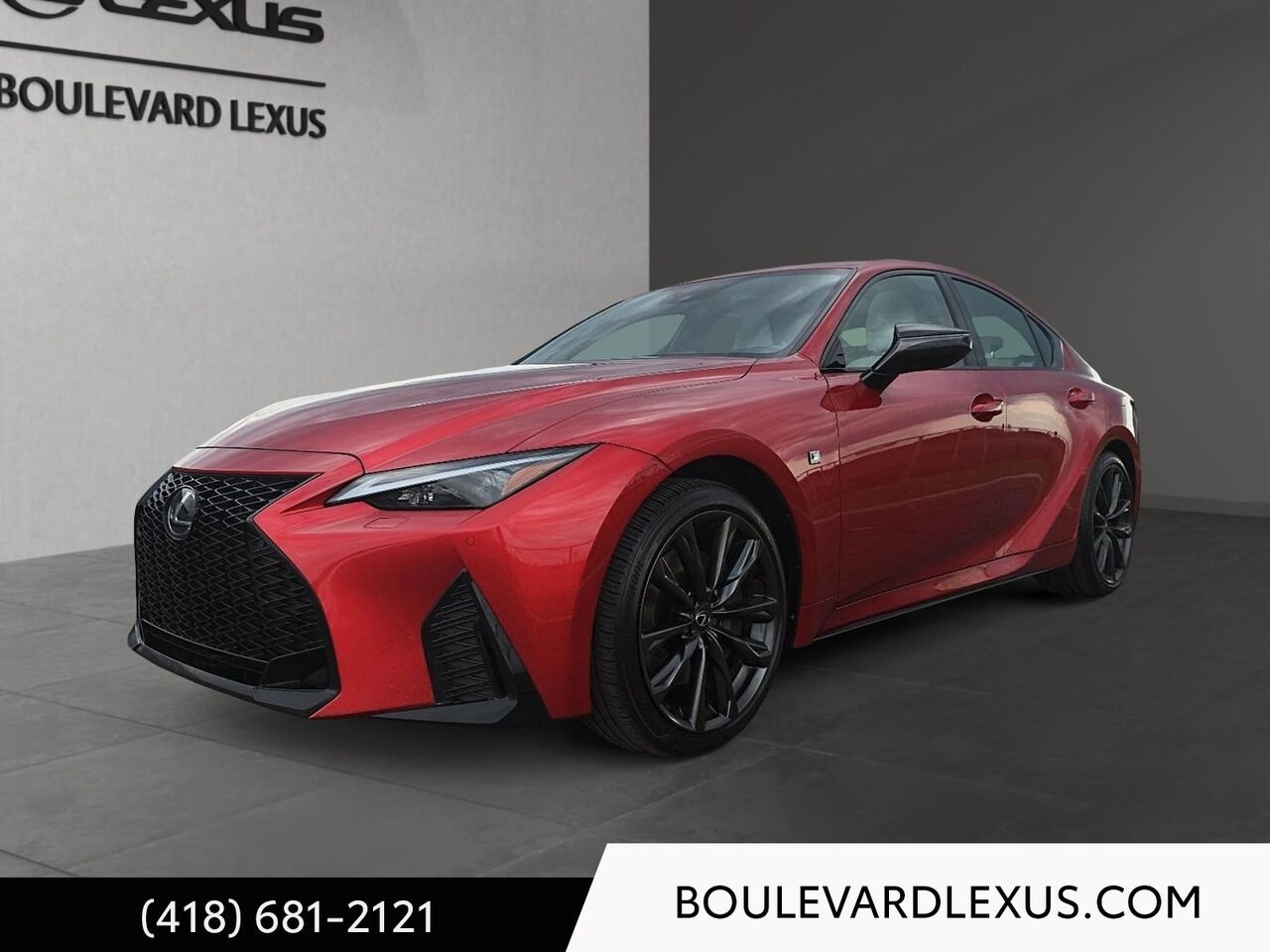 2024 Lexus IS 19934B | IS 350 TI Red Quebec - photo #0