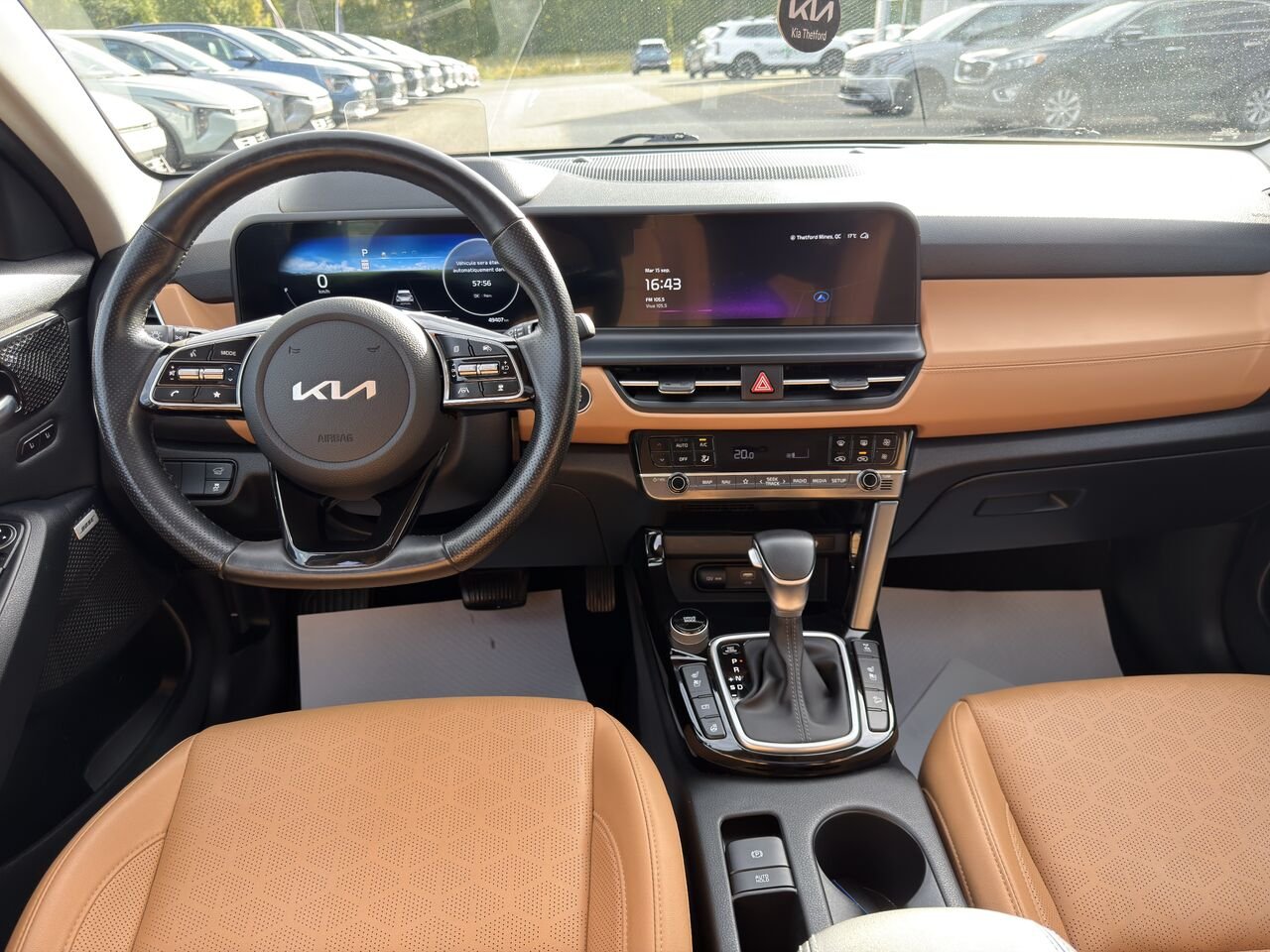 Kia Seltos 2024 Noir Thetford Mines - photo #14
