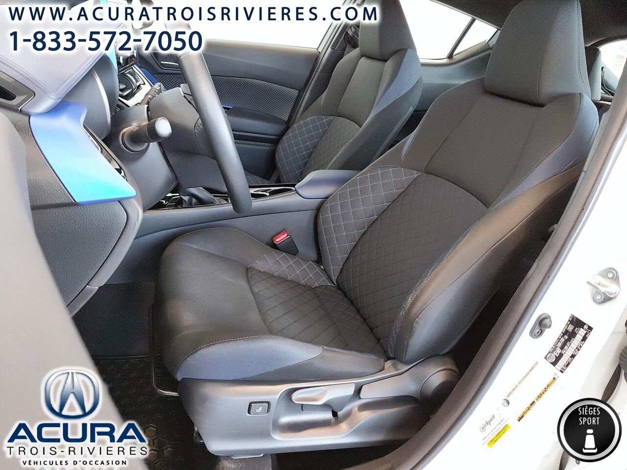 Toyota C-HR XLE PREMIUM 2021 Blanc Trois-Rivières - photo #16