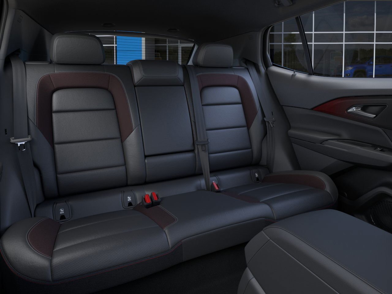 Chevrolet Equinox EV RS 2025 Noir Saint-Eustache - photo #16