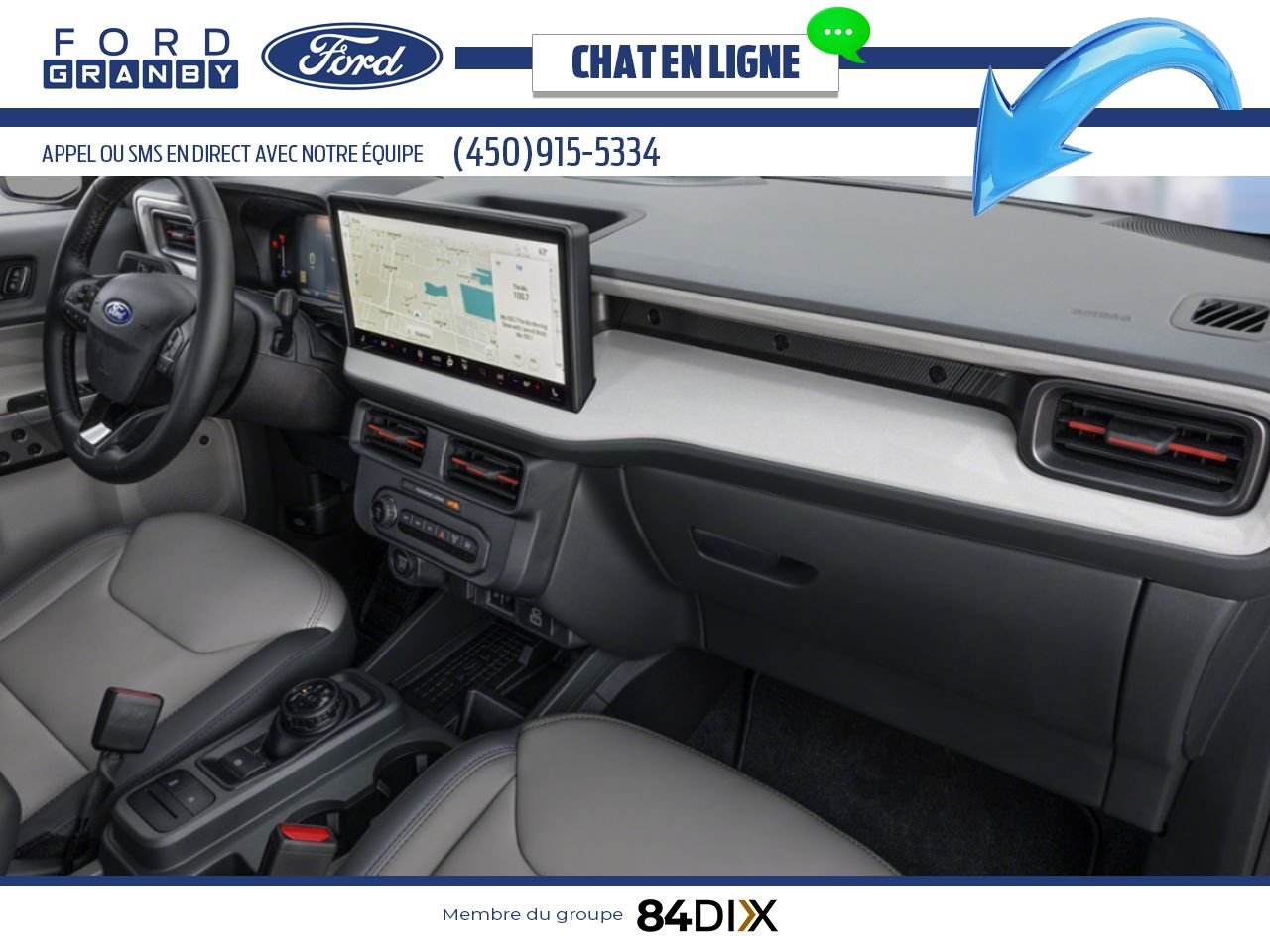 2025 Ford Maverick Space White Metallic Granby - photo #4