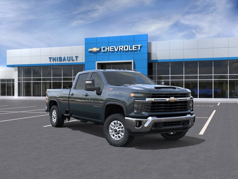 2026 CHEVROLET SILVERADO 2500HD 2026 Grey
