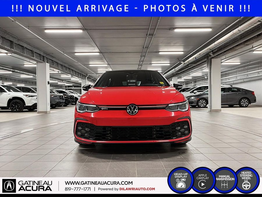 Volkswagen Golf GTI 40e anniversaire 2023 Rouge