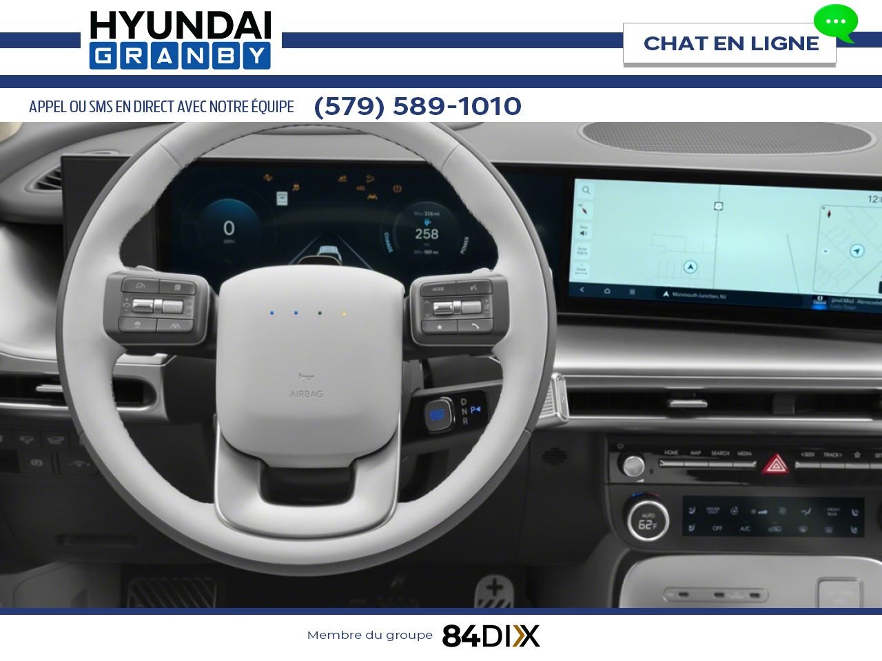 HYUNDAI IONIQ 9 2026 Gris céladon Granby - photo #8