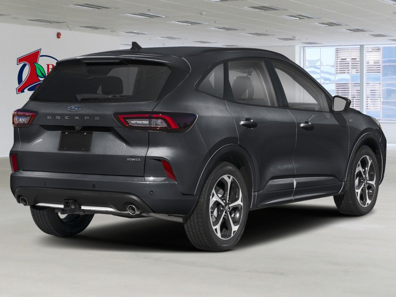 Ford Escape 2023 Noir La Sarre - photo #1