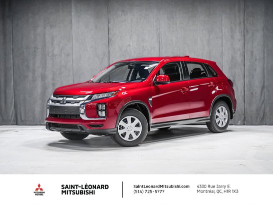 2027 Mitsubishi RVR ES Red Diamond