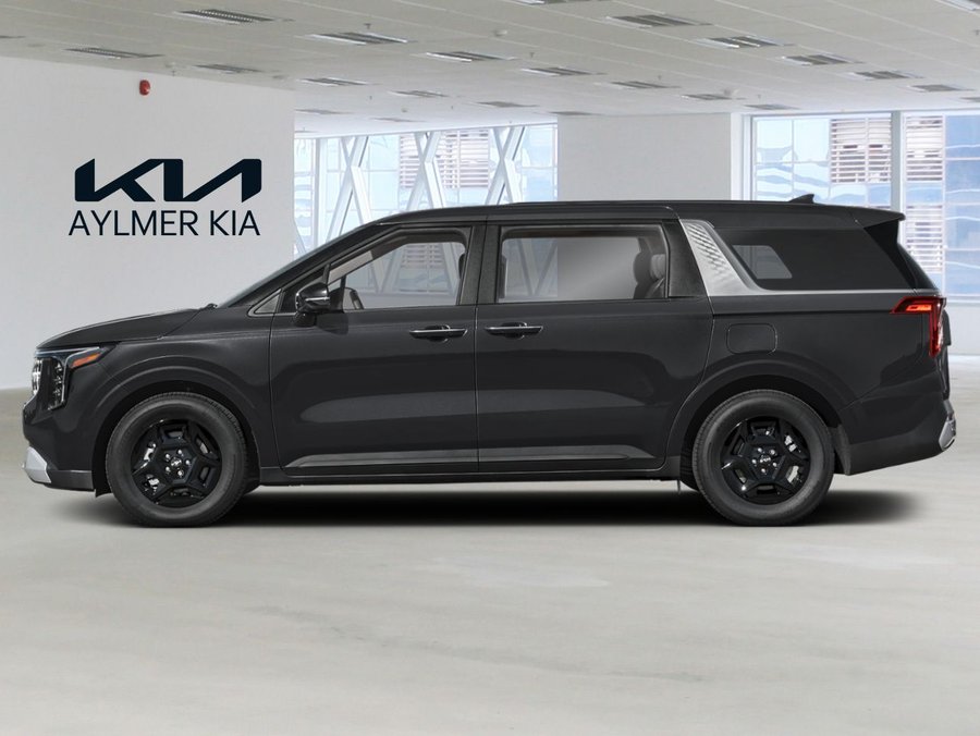 2026 KIA Carnival 2026 Aurora Black Pearl