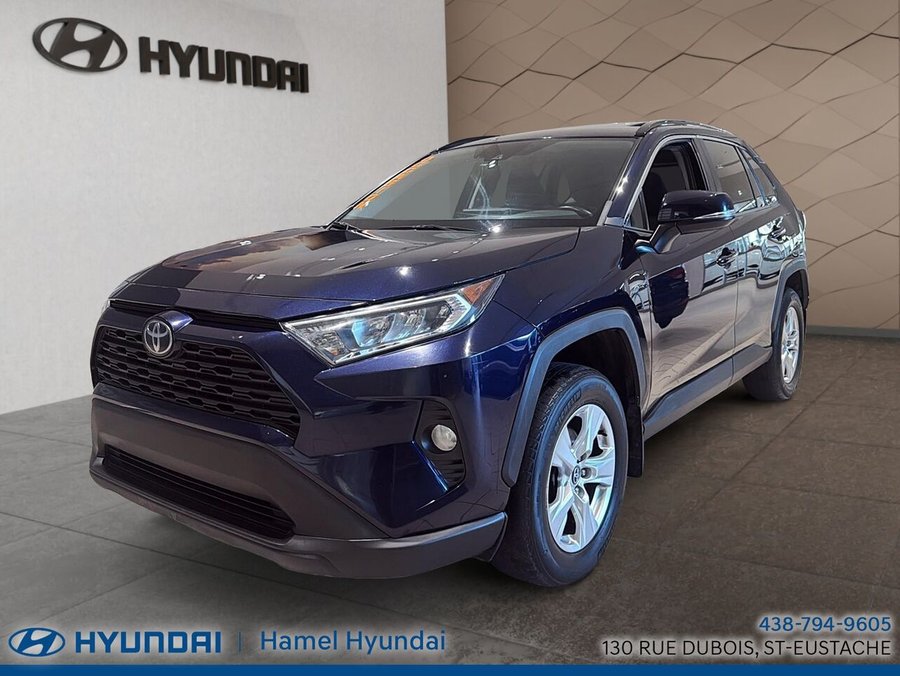 Toyota RAV4 2020 2020 Bleu