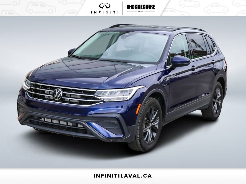 Volkswagen Tiguan Comfortline AWD CUIR MAGS CAMERA DE RECUL 2024