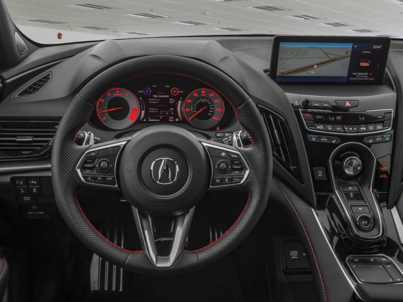 2021 Acura RDX 19896B | A-Spec TI Grey Quebec - photo #6