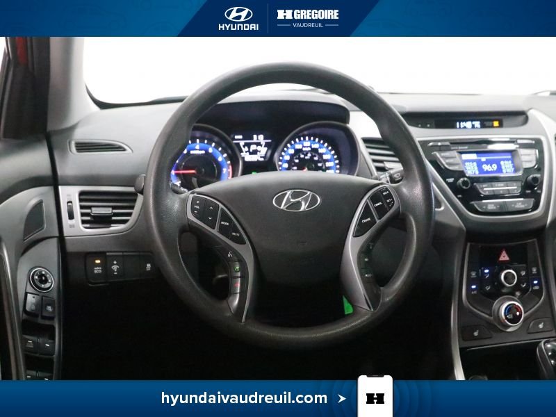 Hyundai Elantra 2015 Rouge Blainville - photo #20