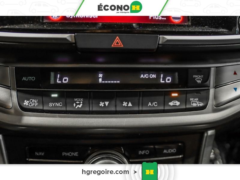 Honda Accord 2015 Noir Saint-Eustache - photo #18