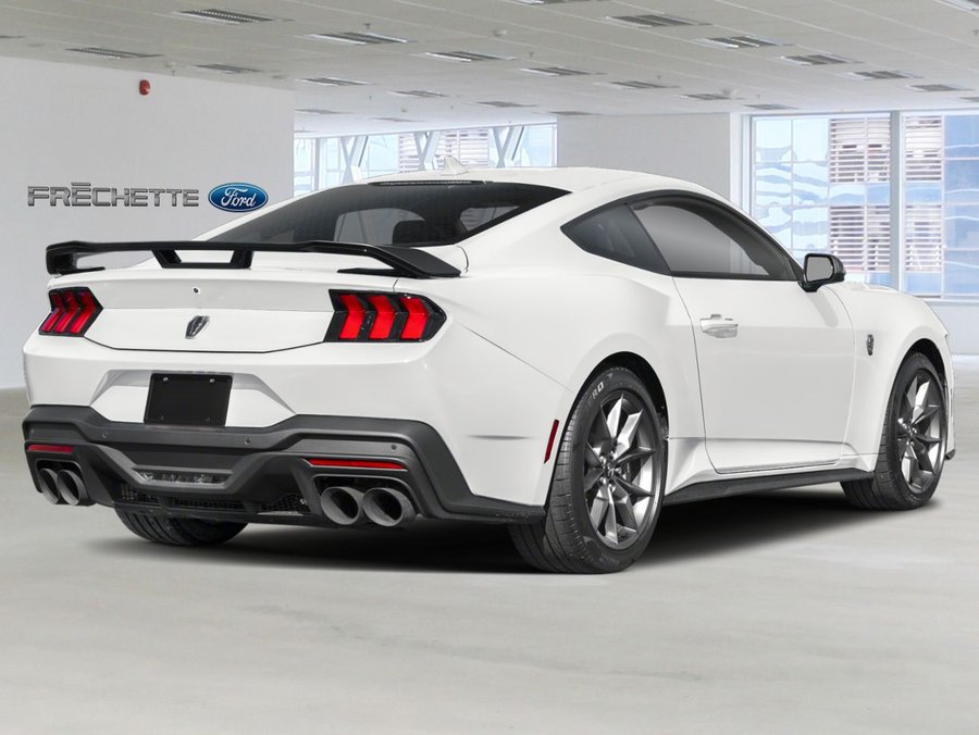 2026 Ford Mustang Dark Horse toit fuyant Oxford White