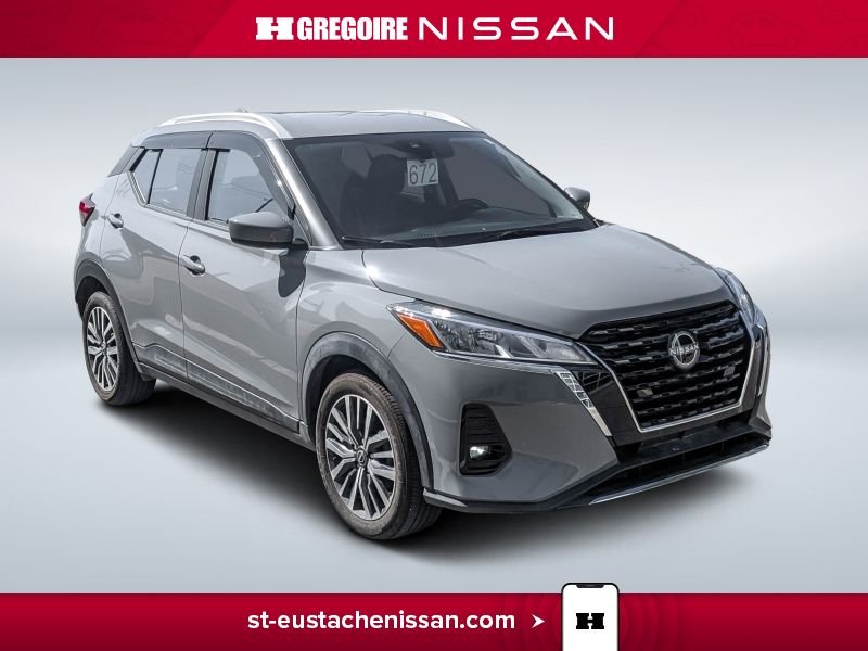 2024 Nissan Kicks SV MAGS APPLE CARPLAY GR ELECTRIQUE! Grey