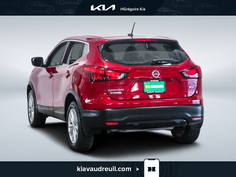 2017 Nissan Qashqai 2017 Red