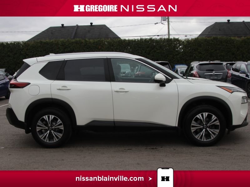 2021 Nissan Rogue White Saint-Eustache - photo #10