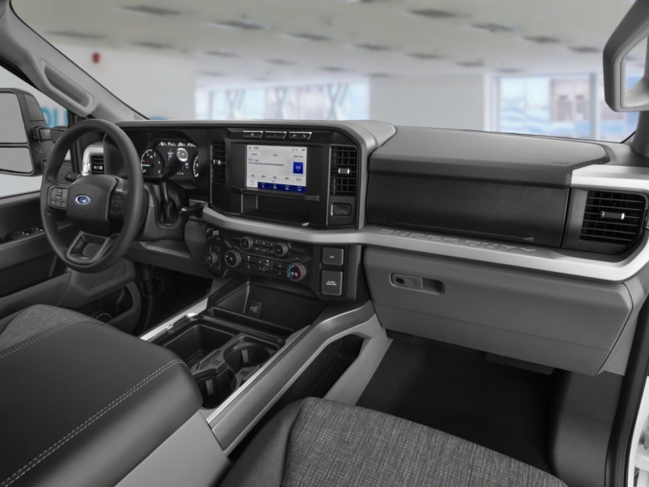 Ford Super Duty F-350 à roues arrière jumelées XLT CABINE 6 PLACES 4RM CAISSE DE 8 PI 2026 Gris carbonisé métallisé Châteauguay - photo #11