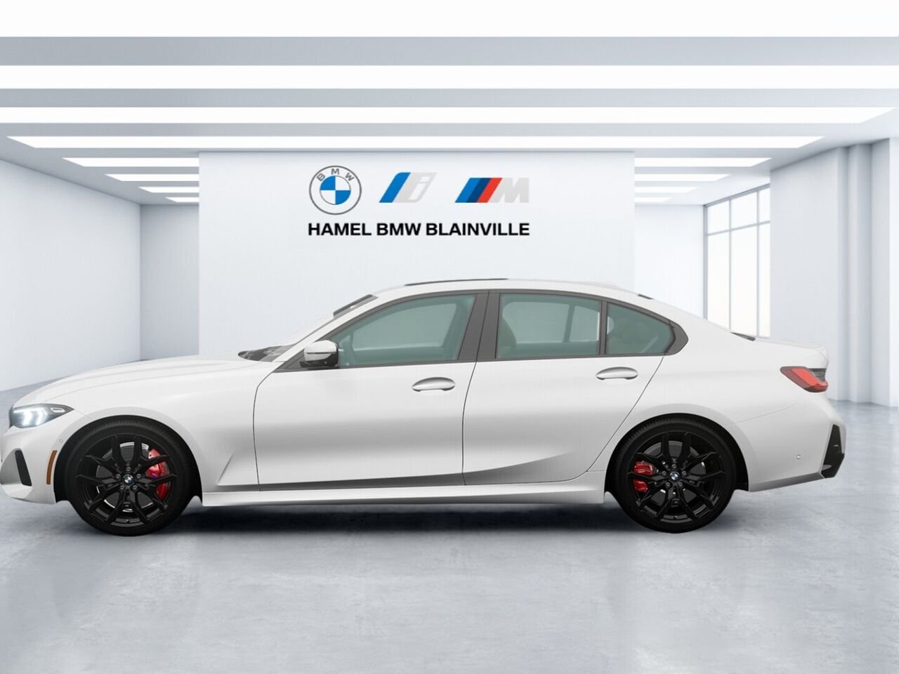 BMW Série 3 M Sport Edition 2026 Blanc alpin Blainville - photo #3
