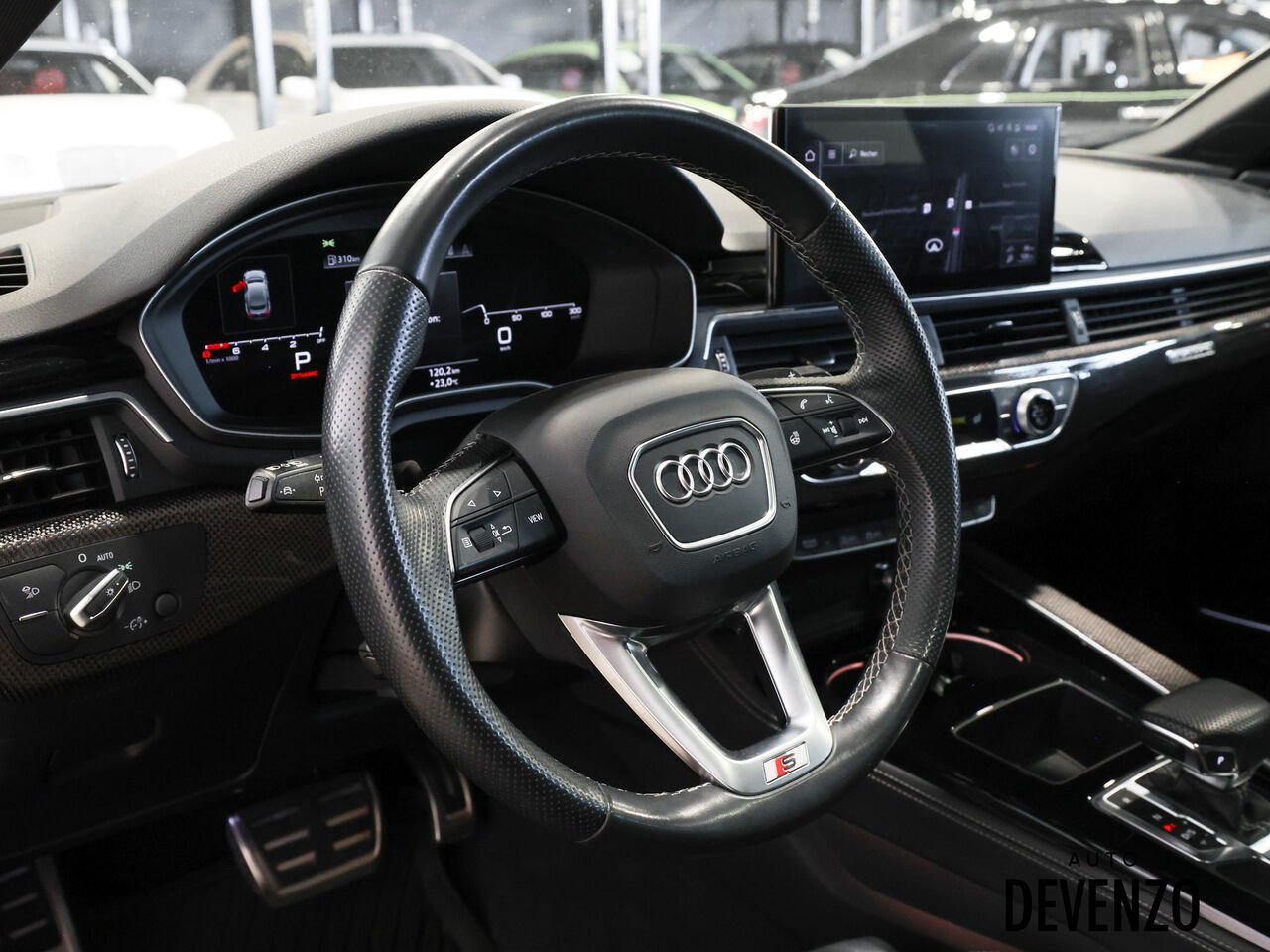 2022 Audi S5 Sportback Black Saint-Eustache - photo #13