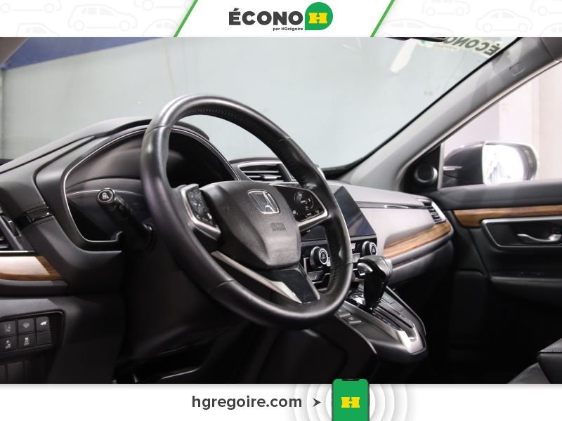 2017 Honda CRV Grey Blainville - photo #7