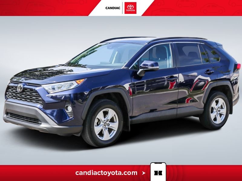 2019 Toyota Rav 4 2019 Blue