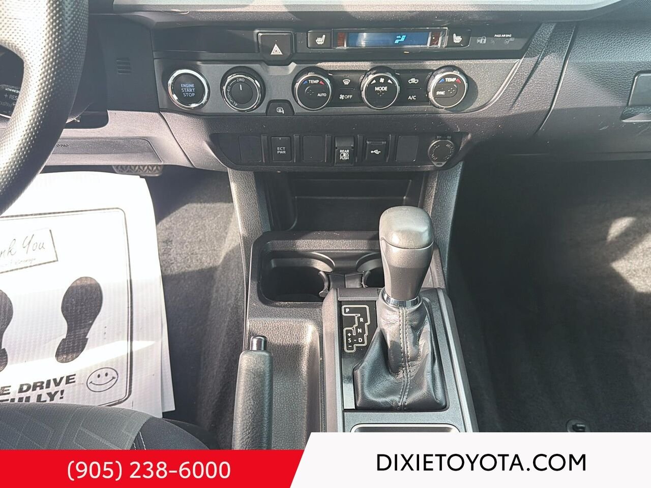 2023 Toyota Tacoma TRD SPORT 4WD / V6 / HEATED SEATS / TOYOTA SAFETY SENSE / CARPLAY AND ANDROID AUTO White Mississauga - photo #15
