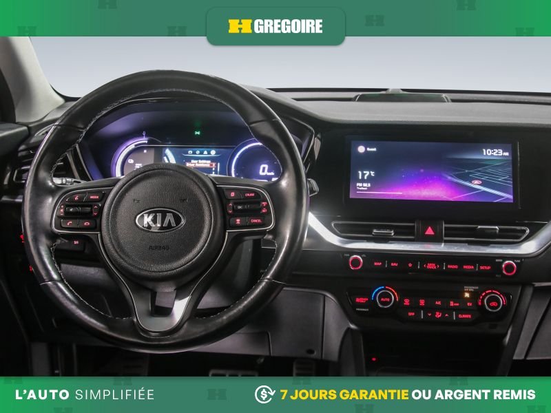 2021 Kia Niro Black Blainville - photo #19