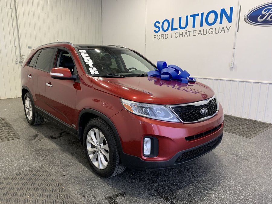 Kia Sorento SORENTO EX 2015 Rouge