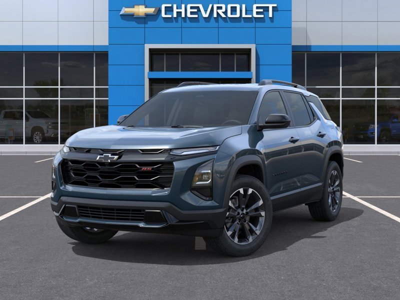 2026 CHEVROLET Equinox RS 4 portes TI LAKESHORE BLUE METALLIC Gatineau - photo #5