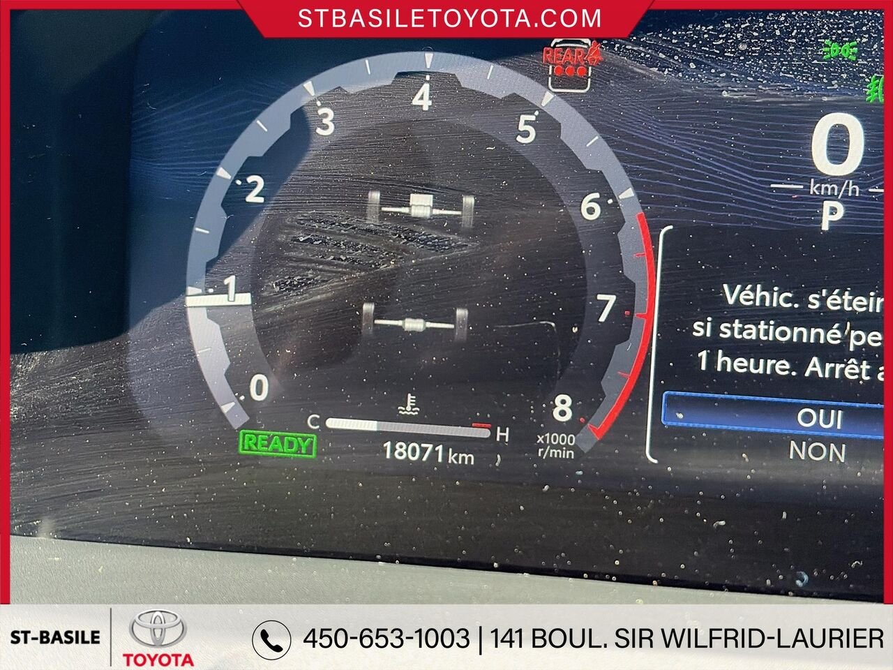 TOYOTA 4RUNNER TRD HORS ROUTE HYBRIDE 2025 Blanc Saint-Basile-le-Grand - photo #15
