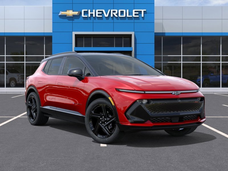2027 CHEVROLET Equinox EV 4 portes RS RADIANT RED TINTCOAT Gatineau - photo #6