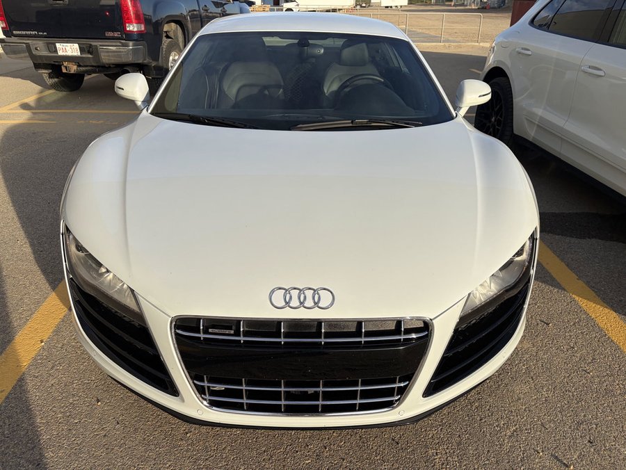 2010 Audi R8 5.2L | Low Mileage | Gated Manual | Highway Package PPF Grey