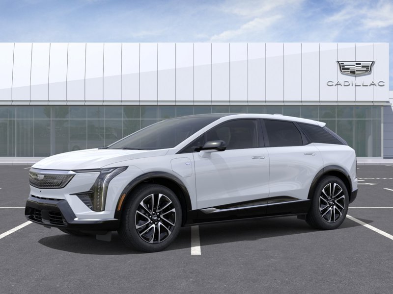 2027 CADILLAC OPTIQ OPTIQ ELECTRIC PREMIUM SPORT AWD (1SH) VIBRANT WHITE TRICOAT