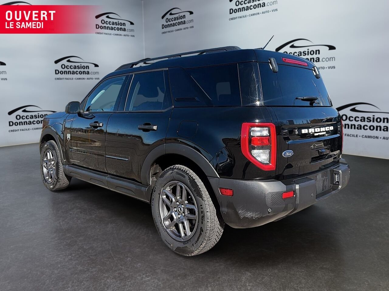 2025 Ford Bronco Sport Black  - photo #5