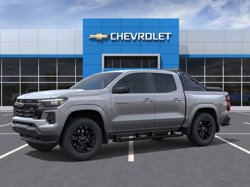 2026 CHEVROLET Colorado Z71 cabine multiplace 4RM STERLING GREY METALLIC Montmagny - photo #1