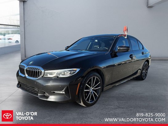 BMW Série 3 330i xDrive berline 2019 2019 Noir