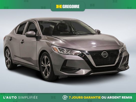 Nissan Sentra 2020 2020 Gris