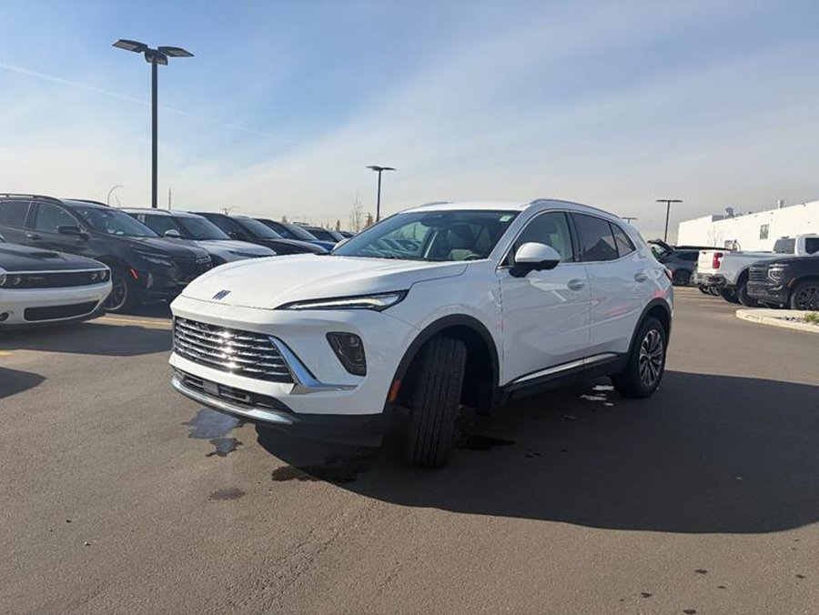 2024 Buick Envision Preferred AWD 2.0T | Heated Leather Bucket Seats White