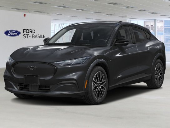 2026 Ford Mustang Mach-E 2026 Shadow Black
