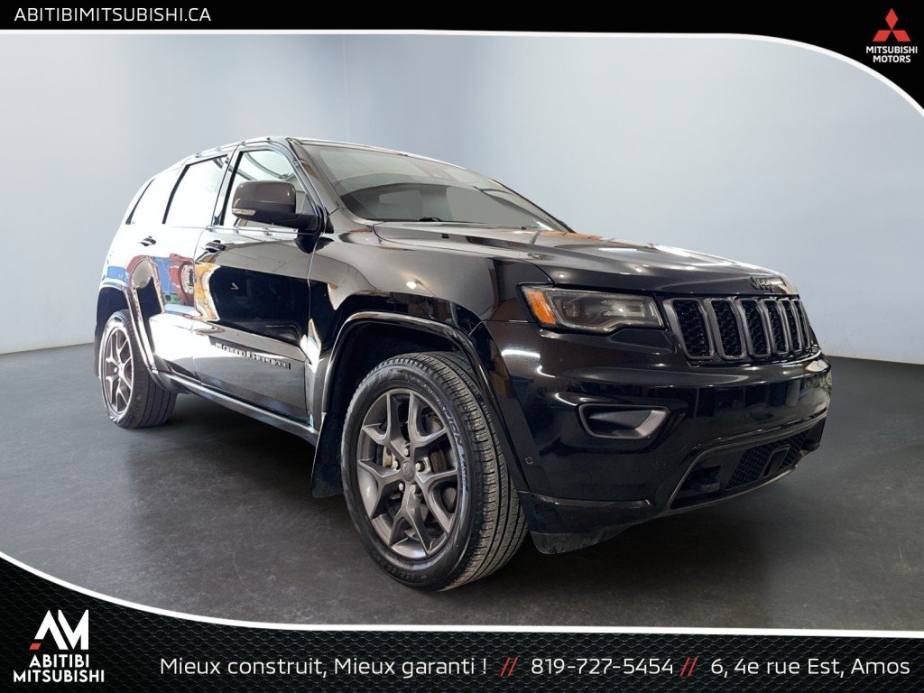 2022 Jeep GRAND CHEROKEE Black Amos - photo #0