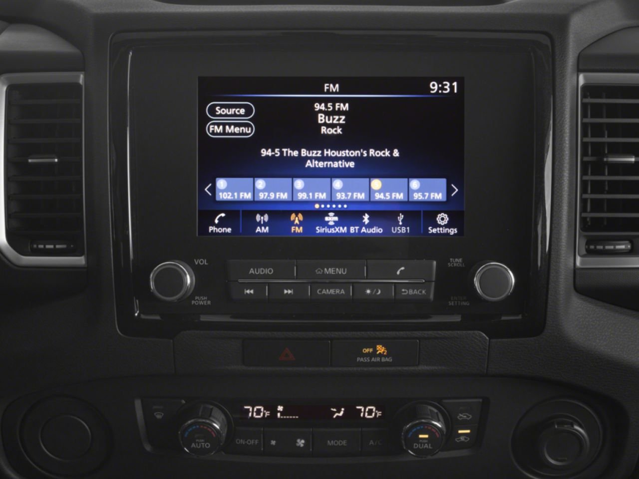 2022 Nissan Frontier White Gatineau - photo #6