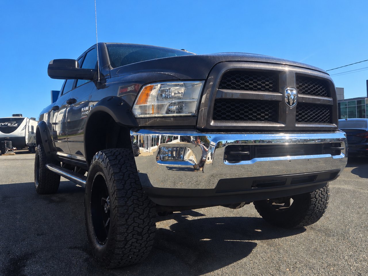 Ram 2500 Cummins Turbo Diesel 2015 Gris Granby - photo #8