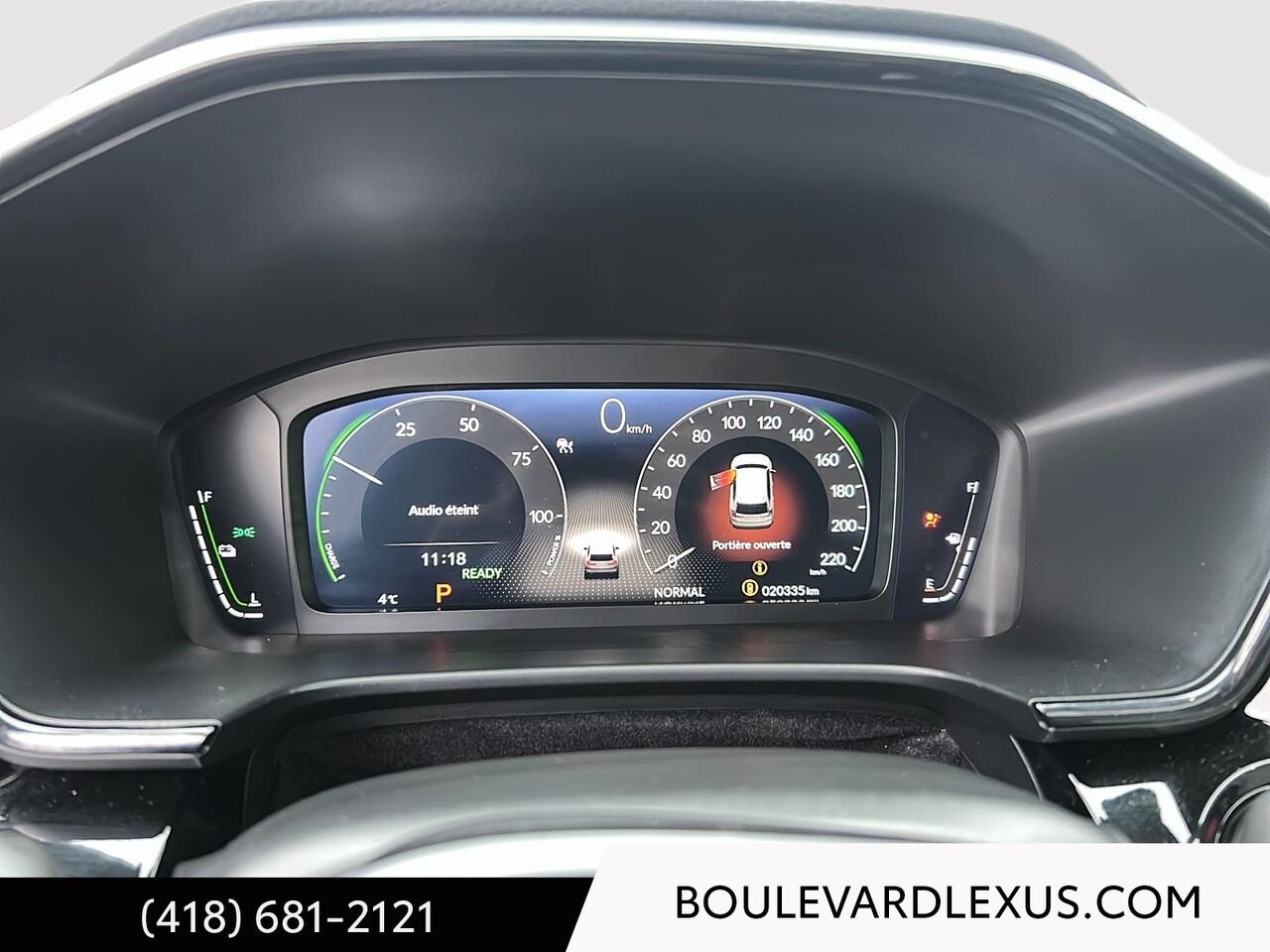 Honda CR-V hybride 138002A | Touring Traction Intégrale 2026 Noir Québec - photo #13