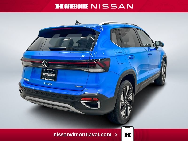 2026 Volkswagen Taos Blue Laval - photo #5