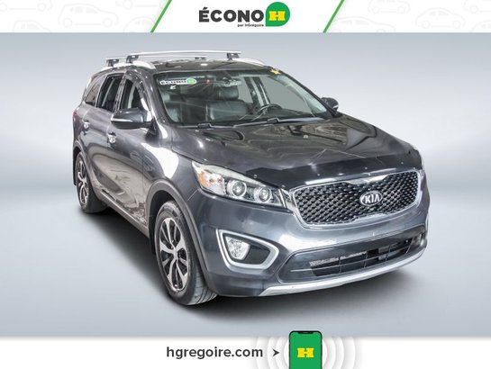2018 Kia Sorento 2018 Grey