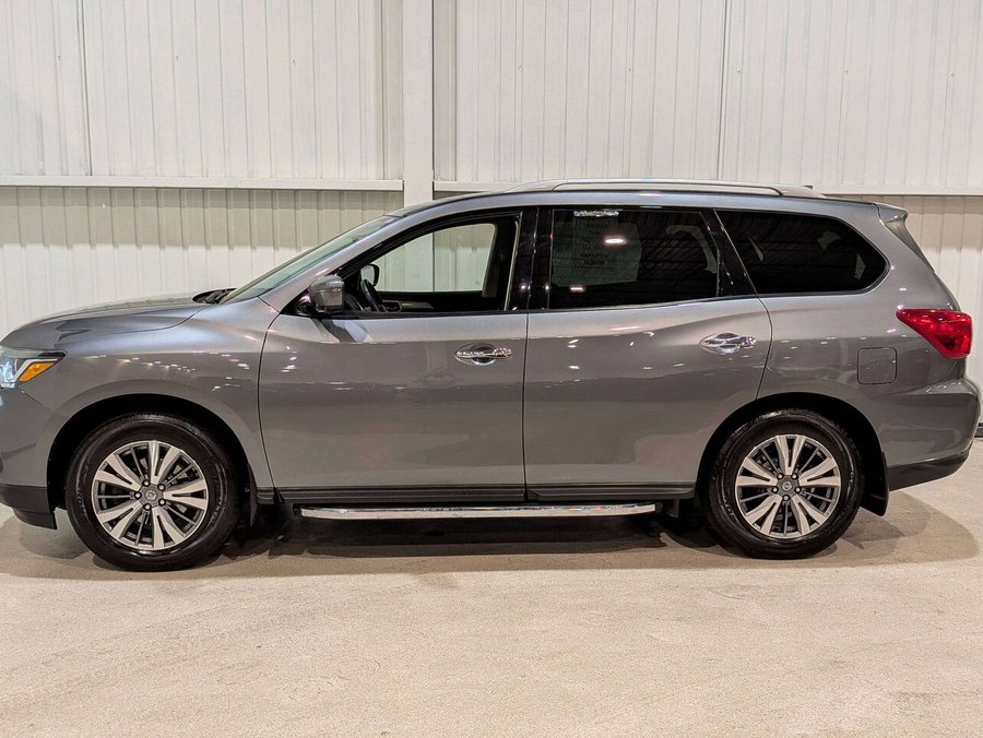 Nissan Pathfinder 4x4 SL Premium 2020 Gris