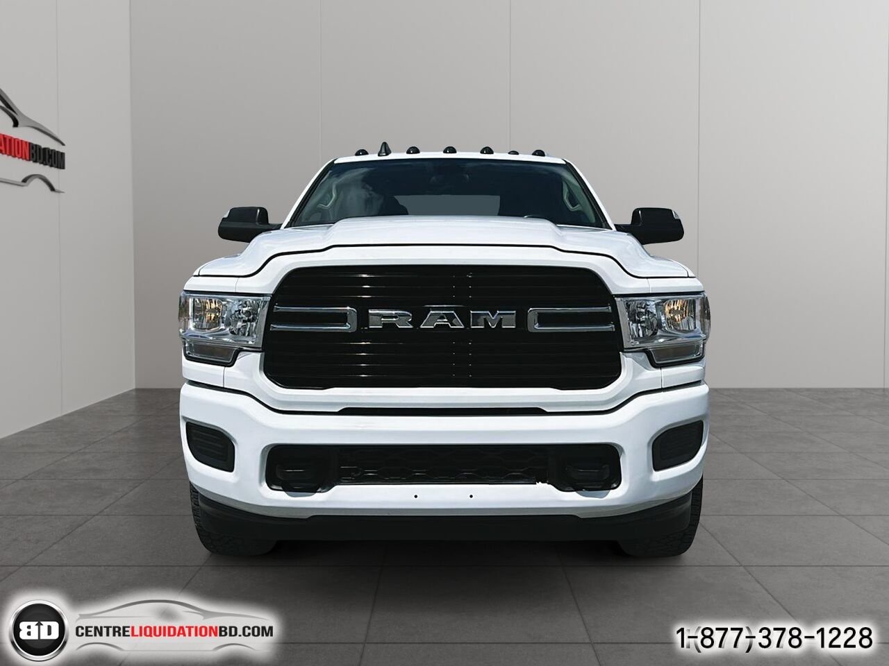 Ram 2500 Big Horn | BD0311A 2020 Blanc Granby - photo #1