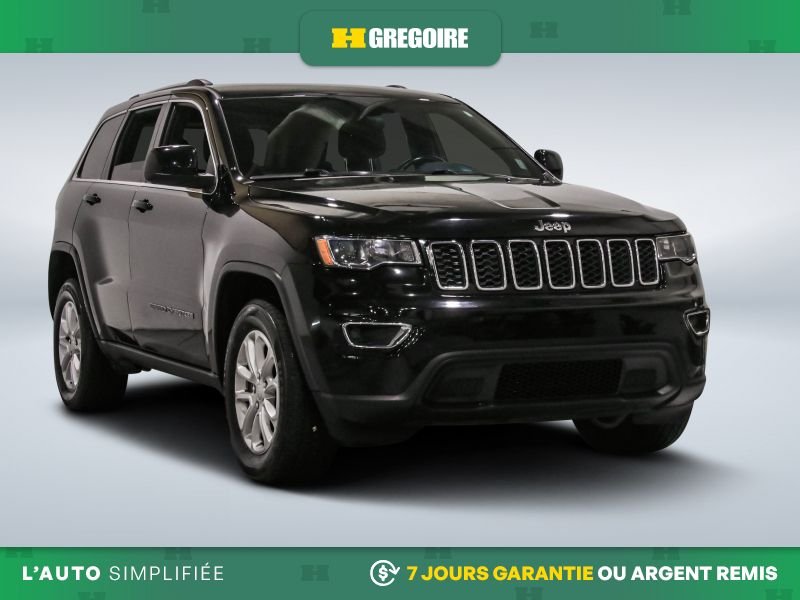 Jeep Grand Cherokee 2021 Noir Saint-Eustache - photo #0