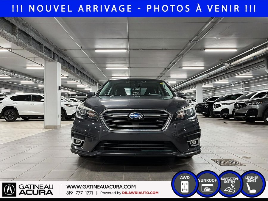 2019 Subaru Legacy 2.5i Limited AWD Grey