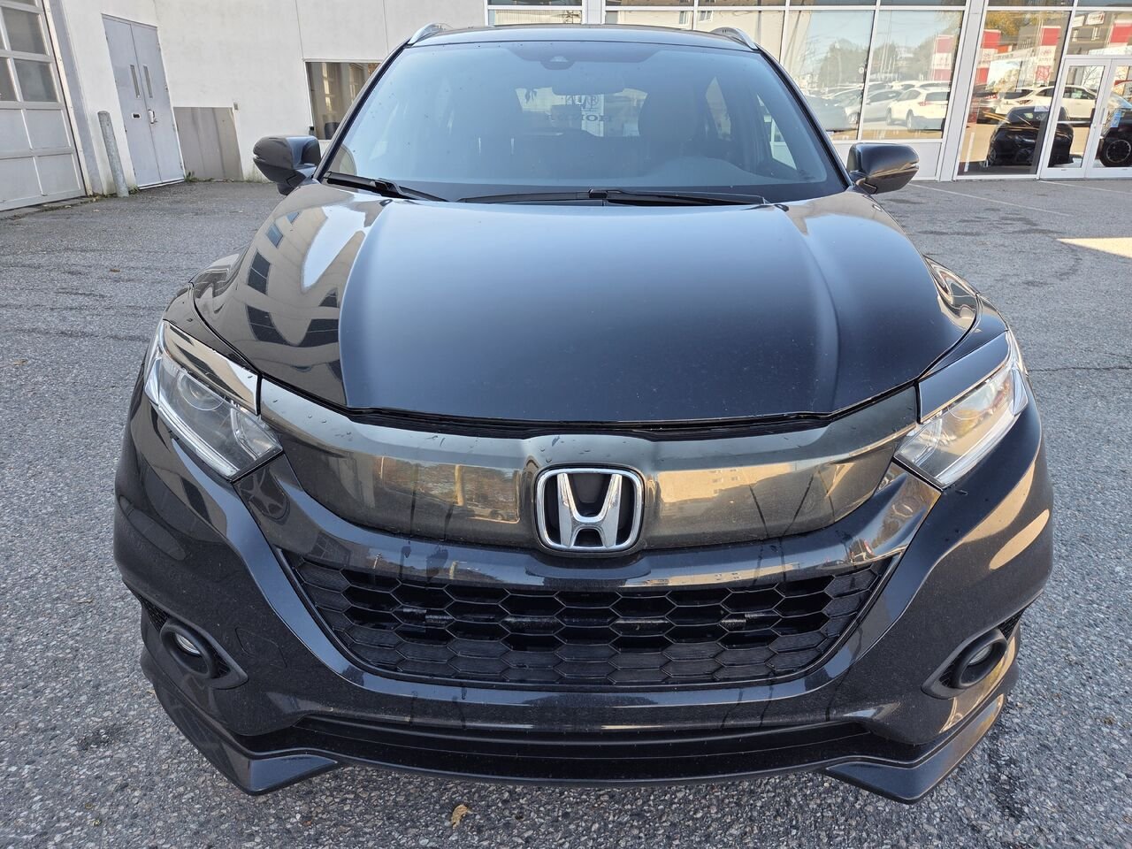 2022 Honda HR-V SPORT Black Mont-Laurier - photo #1